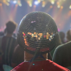 Nuovo*** Casco a sfera a specchio più piccolo