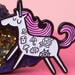 Sarah Kropiunik reviewed Unicorn Pin - Tattoo Pin - Soft Enamel Pin - Pun gift - tattoonicorn - pin collector - Katie Abey