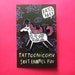 XxCutieCupcakexX reviewed Unicorn Pin - Tattoo Pin - Soft Enamel Pin - Pun gift