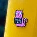 Off You Fuck Fridge Magnet - Sweary Rainbow Cats - Magnet - Offensive Gift - Insult Gift - Swear Gift - Katie Abey 