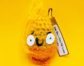 Spark Of Hope Crochet Pal - Katie Abey - Forest Folk Crochet - Motivational Gift