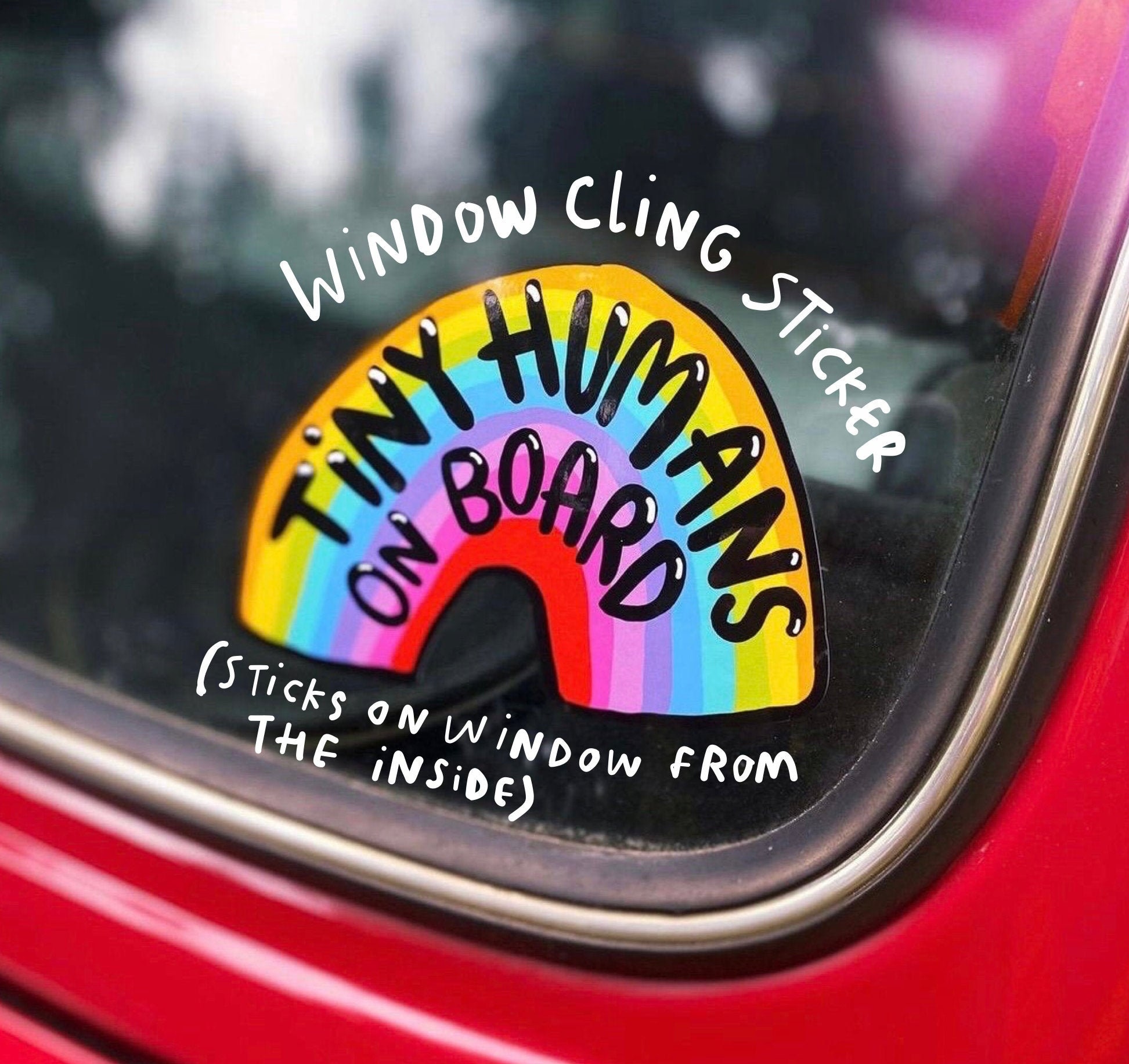 Baby Up In This Bitchsticker For Cars COOL BABY ON BOARD HANGOVER Sticker Decal - Car Window JD Funny Cute 4x4 Funny Car Window Decals