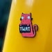 Twat Fridge Magnet - Sweary Rainbow Cats - Magnet - Offensive Gift - Insult Gift - Swear Gift - Honest -  3D Printed - Katie Abey 