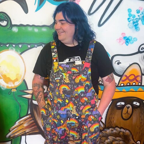 SHORTS Positivity Dungarees Run and Fly 
