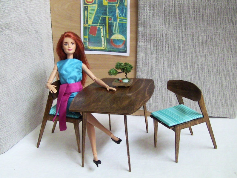 vintage barbie furniture