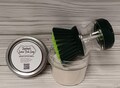 Lemon Scented Solid Dish Soap In Plastic Jar With Lid Handmade Cold Process Vegan Palm-Free Essential Oil Soap Round Container Natural Soap