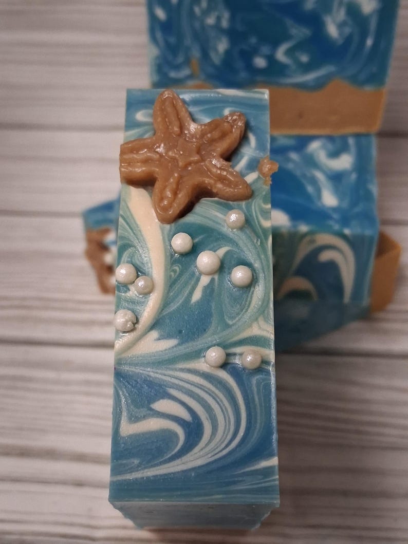 Pina Colada Beach Handmade Cold Process Soap Summer Ocean Vegan Bath ...