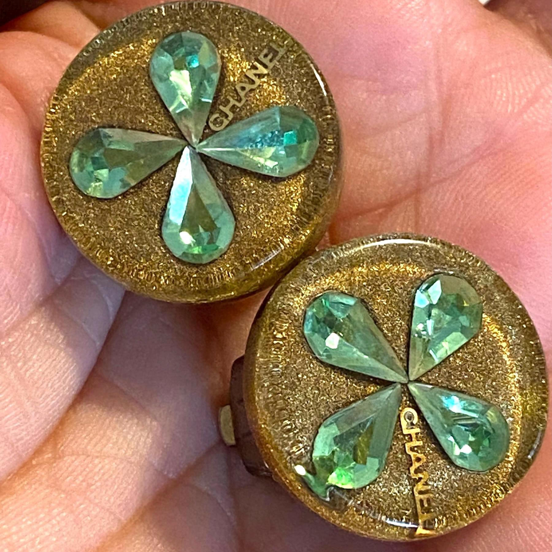 Chanel Clover - Etsy
