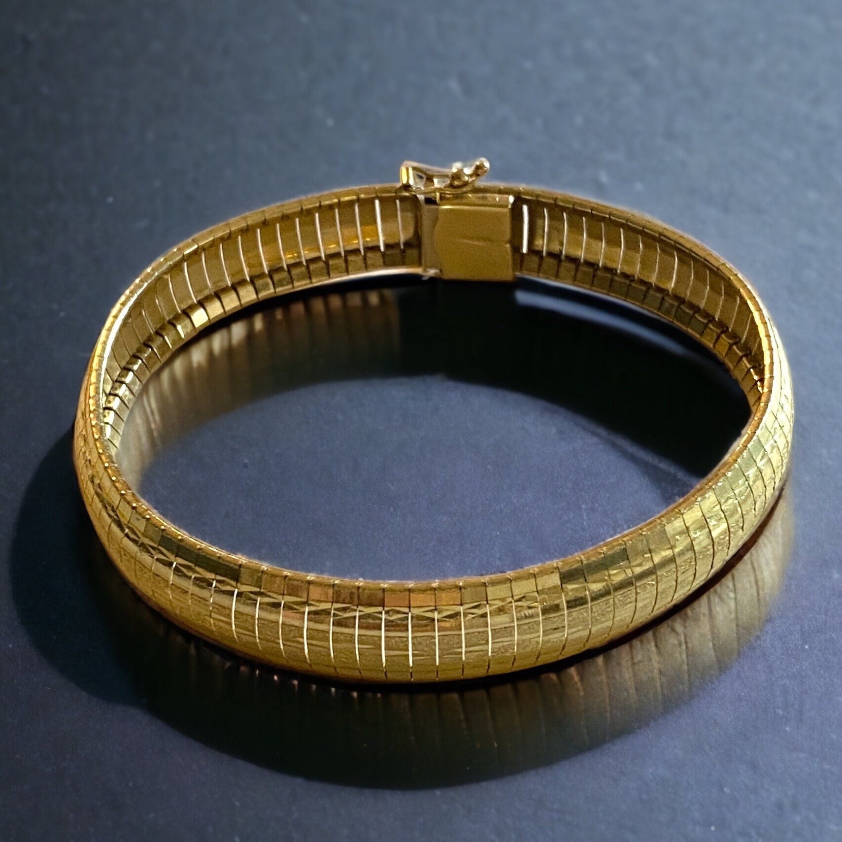 10金 10kt italy オメガ ブレスレット 10g 10金 10kt italy オメガ ブレスレット 10g（Vintage Omega Omega