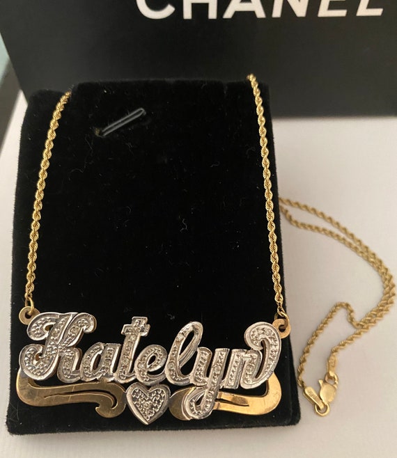 GORGEOUS Custom 14K Gold “KATELYN” Large Diamond … - image 5