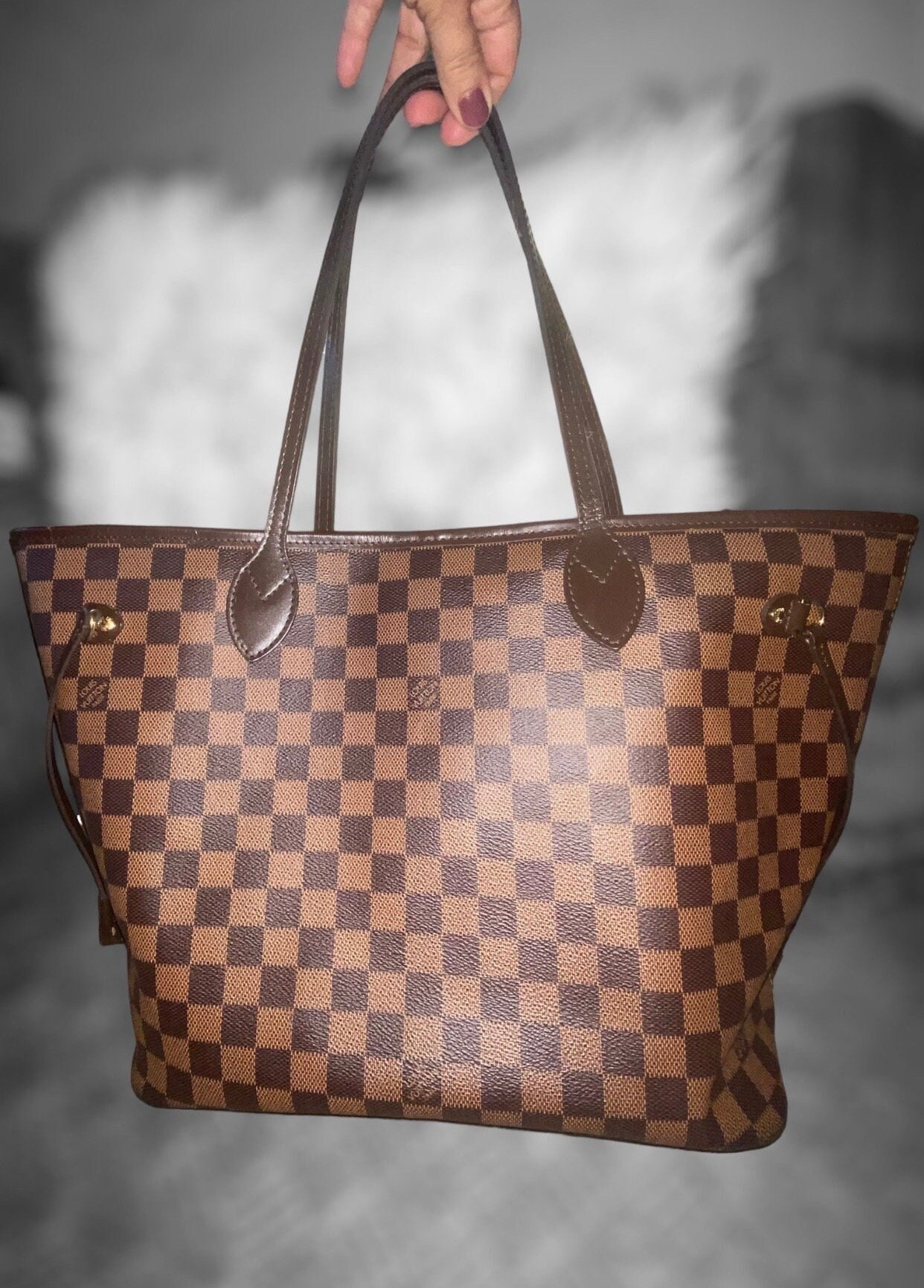 Louis Vuitton Pony Hair Damier Sauvage Impala Tote