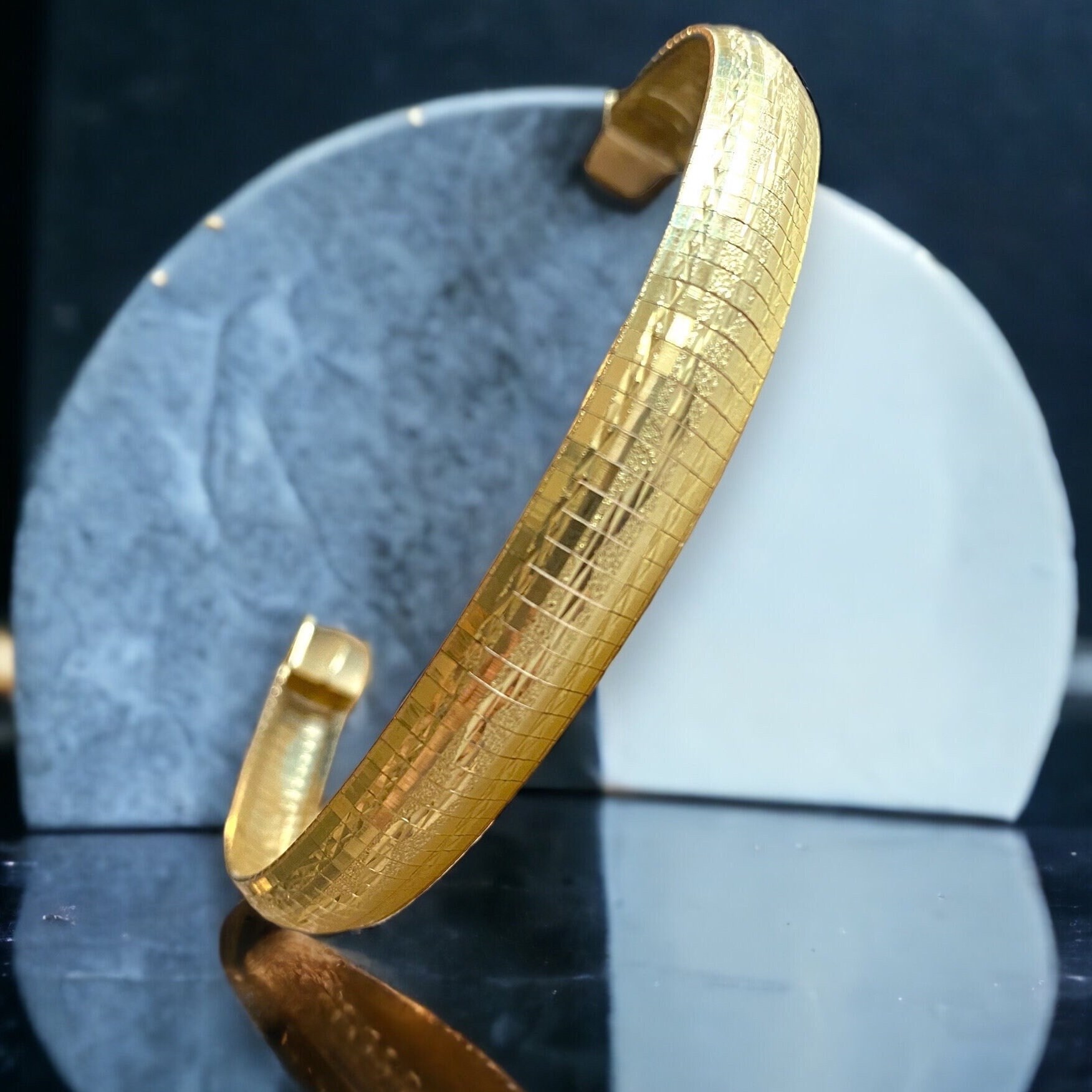 10金 10kt italy オメガ ブレスレット 10g 10金 10kt italy オメガ ブレスレット 10g（Vintage Omega Omega
