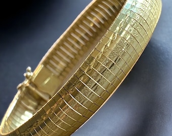 10金 10kt italy オメガ ブレスレット 10g 10金 10kt italy オメガ ブレスレット 10g（Vintage Omega Omega