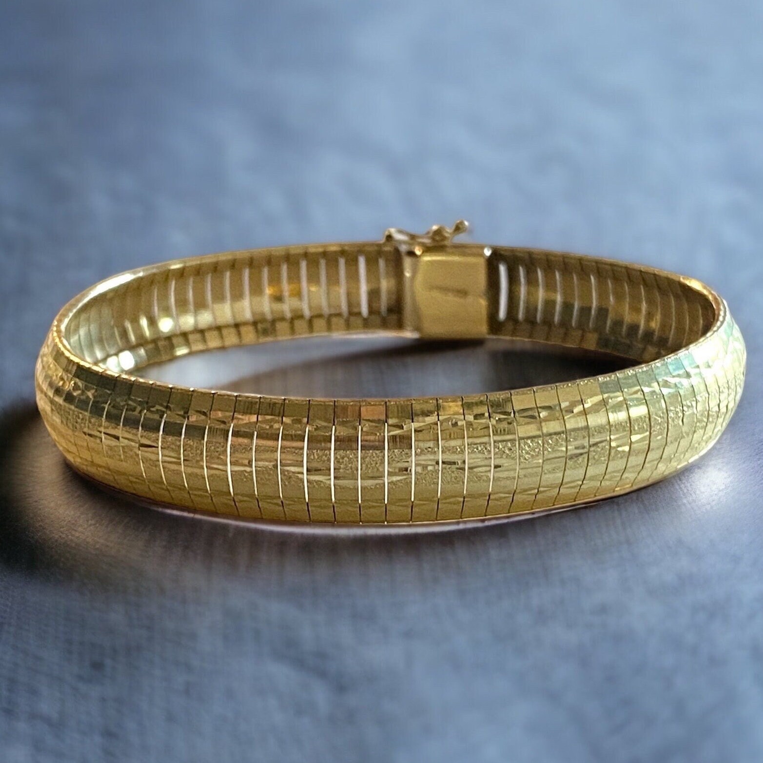 10金 10kt italy オメガ ブレスレット 10g 10金 10kt italy オメガ ブレスレット 10g（TIFFANY&Co