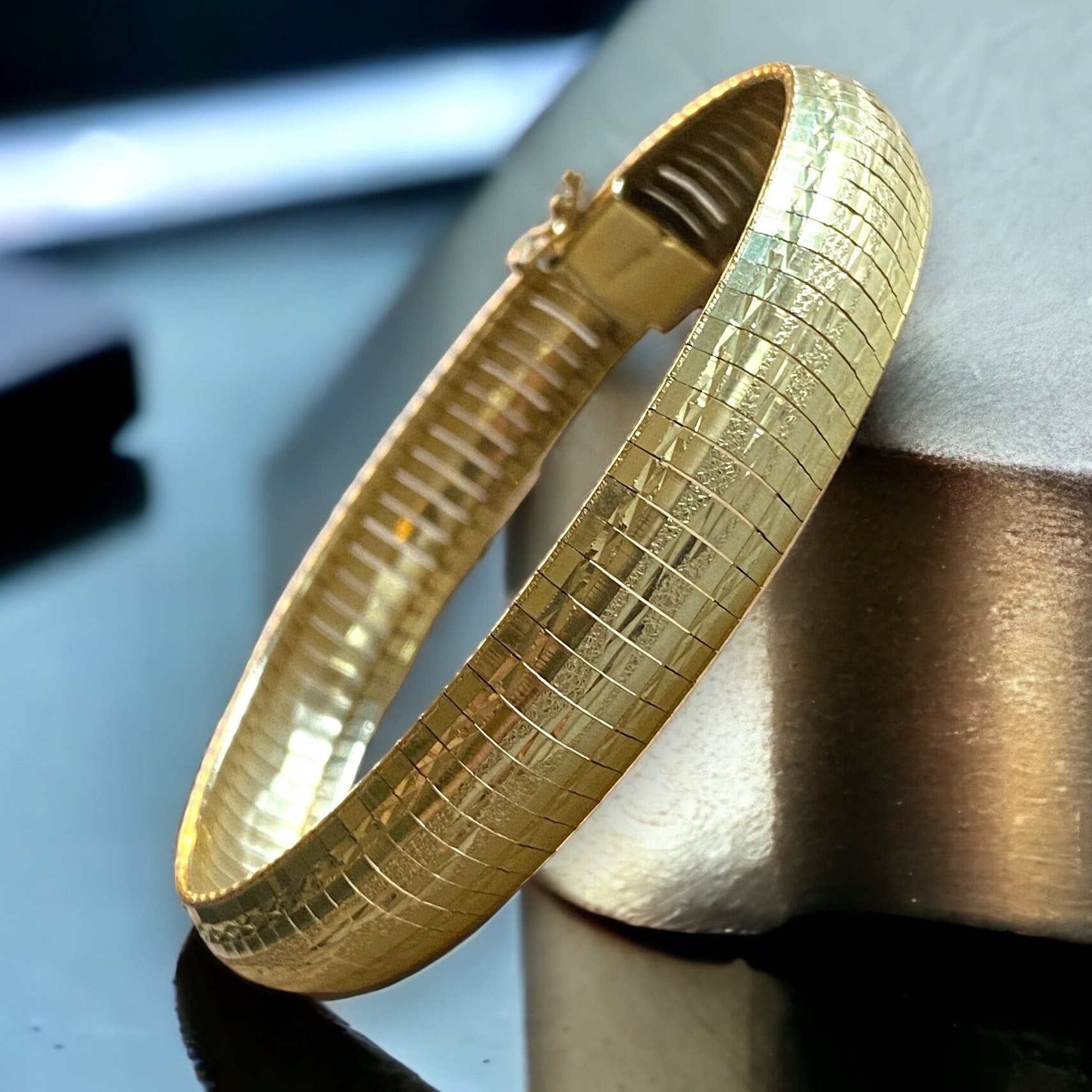10金 10kt italy オメガ ブレスレット 10g 10金 10kt italy オメガ ブレスレット 10g（TIFFANY&Co