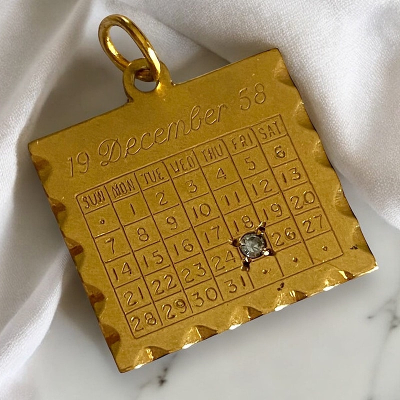 1958 Calendar - Etsy