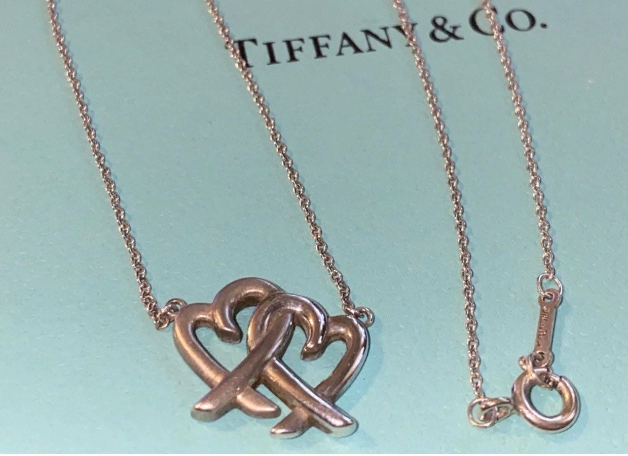 Authentic Vintage Tiffany & Co. Sterling Silver Paloma Picasso 
