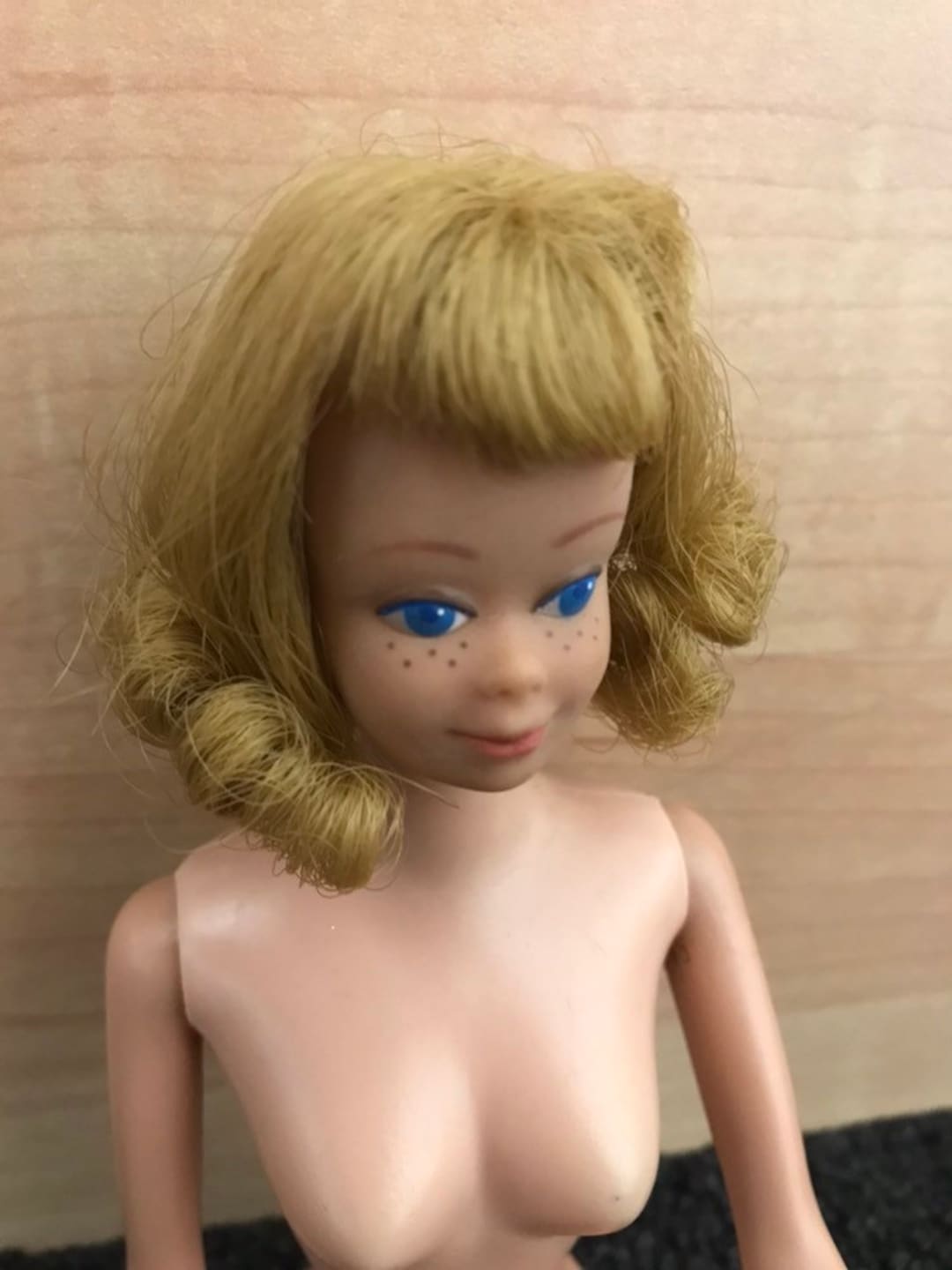 Vintage 1958 Mattell MIDGE BARBIE DOLL Original Styled Hair