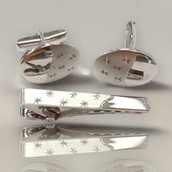 sterling silver tie tack