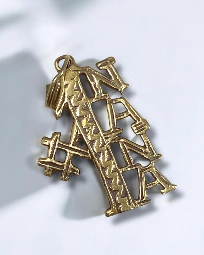 Number 1 Nana - Etsy