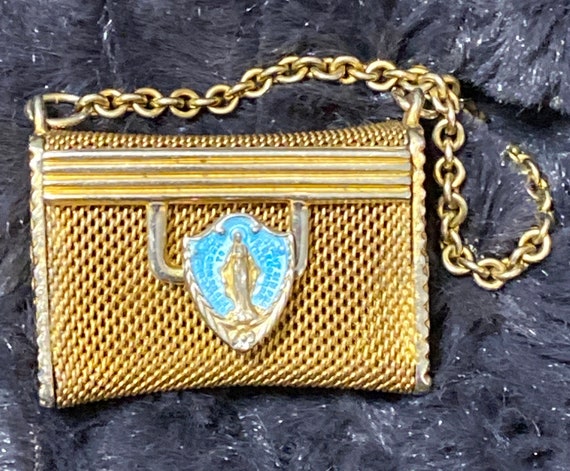 Antique, German, Sterling Silver Mesh Purse. – Iapello Arts & Antiques