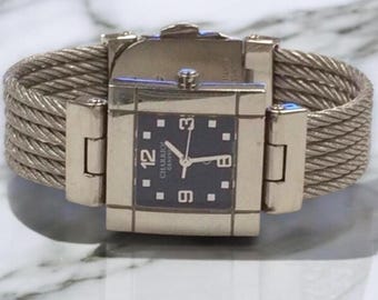 PHILLIPPE CHARRIOL Stainless Steel Columbus GENEVE Swiss  display picture 3