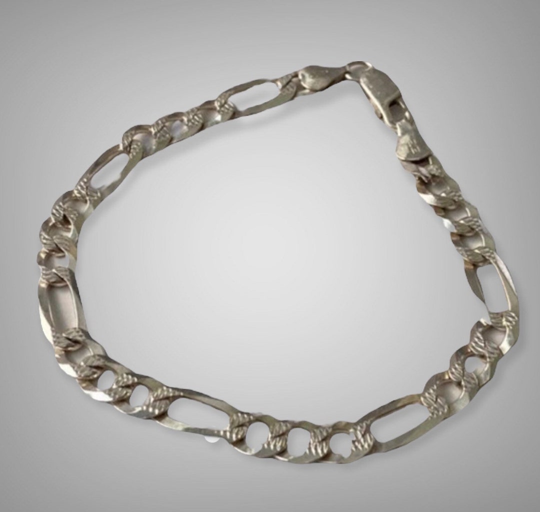 アクセサリー vintage Figaro chin charm bracelet il_1080xN.3949381870_kwuq.jpg