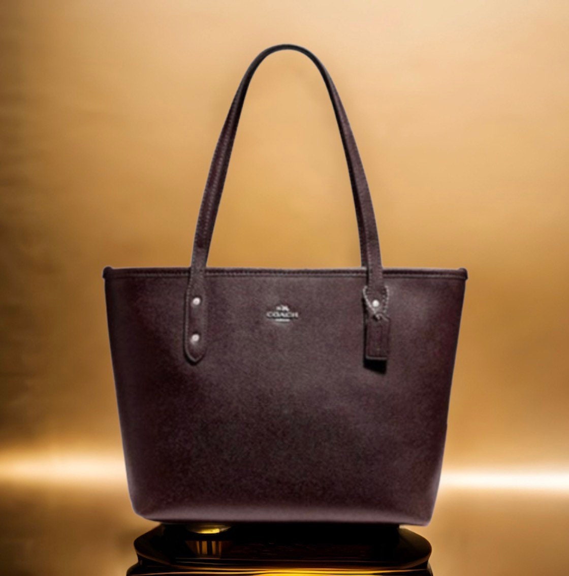 Authentic COACH Mini City Zip Tote Oxblood Gorgeous - Etsy Australia Authentic COACH Mini City Zip Tote Oxblood Gorgeous - Etsy Australia