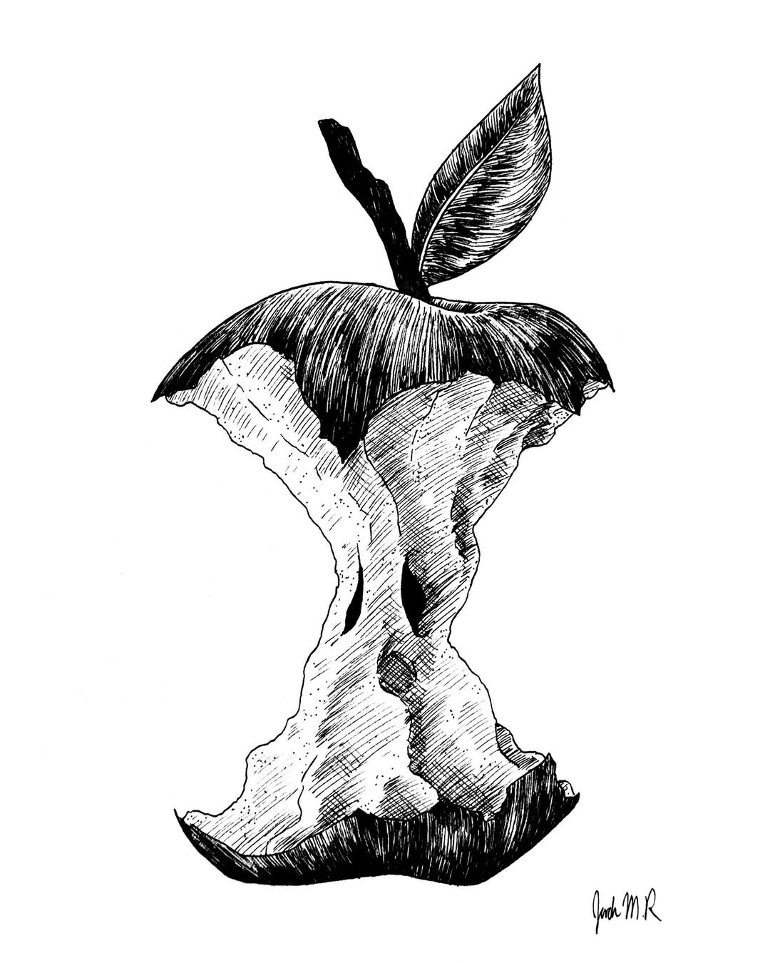 絵画 Apple flk042118 絵画 Apple flk042118 Apple Print