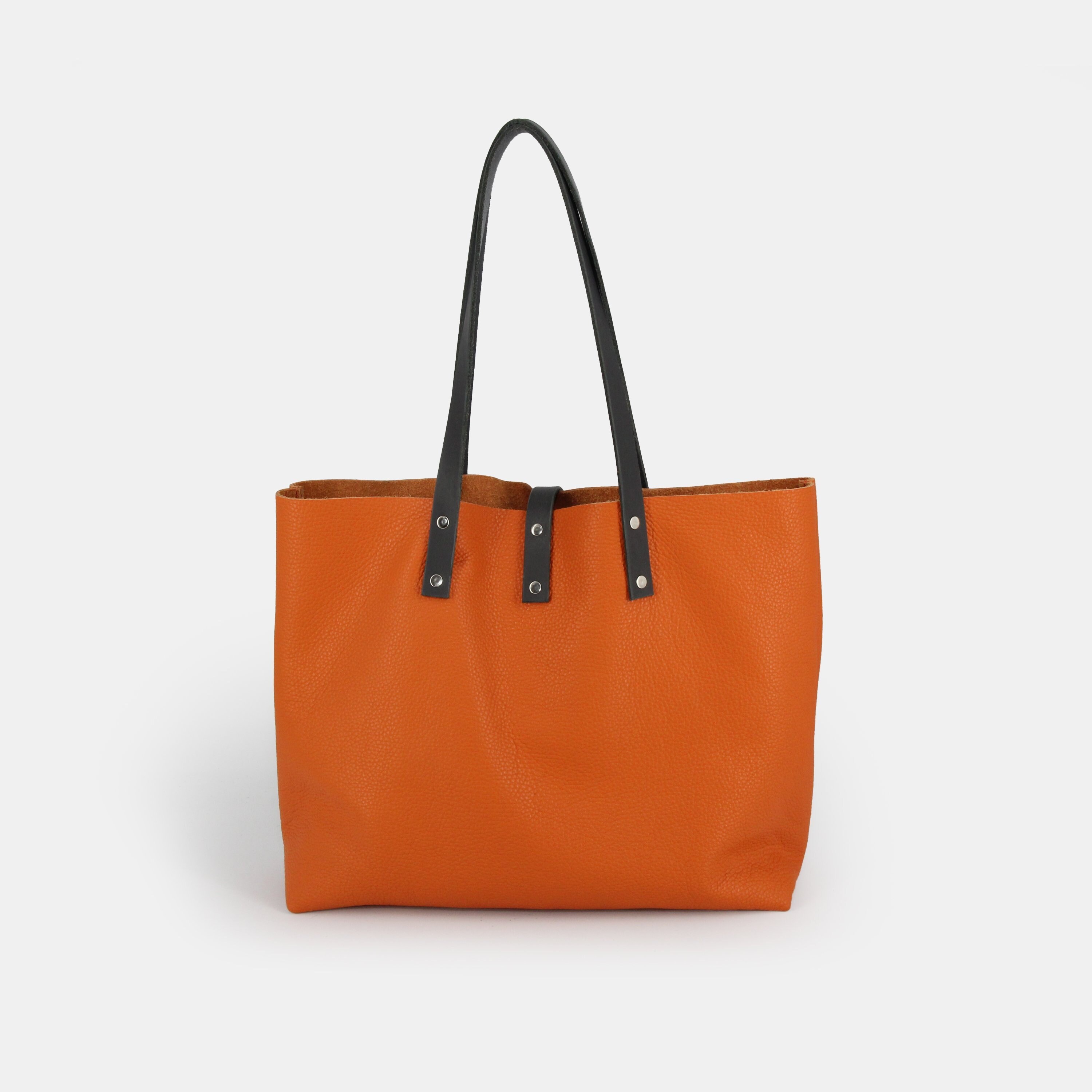 Personalized Leather Tote Bag Carry All Shopper Tote Etsy UK