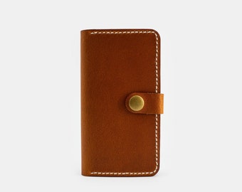 Wallet Case Tan Brown