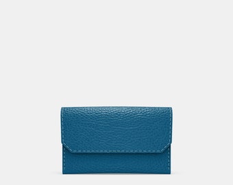 Carry-all Wallet - Turquoise and Orange