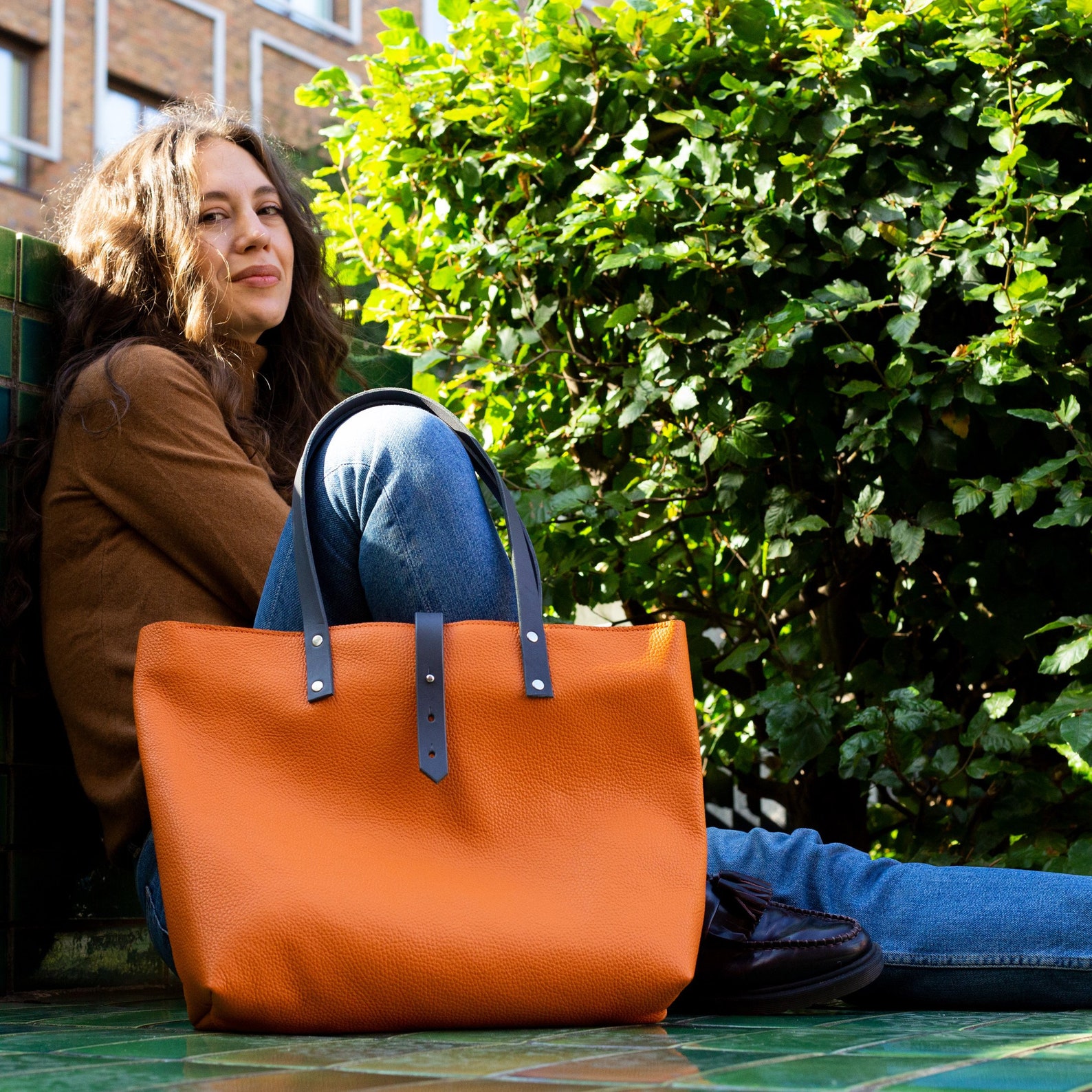 Personalized Leather Tote Bag Carry All Shopper Tote Etsy UK