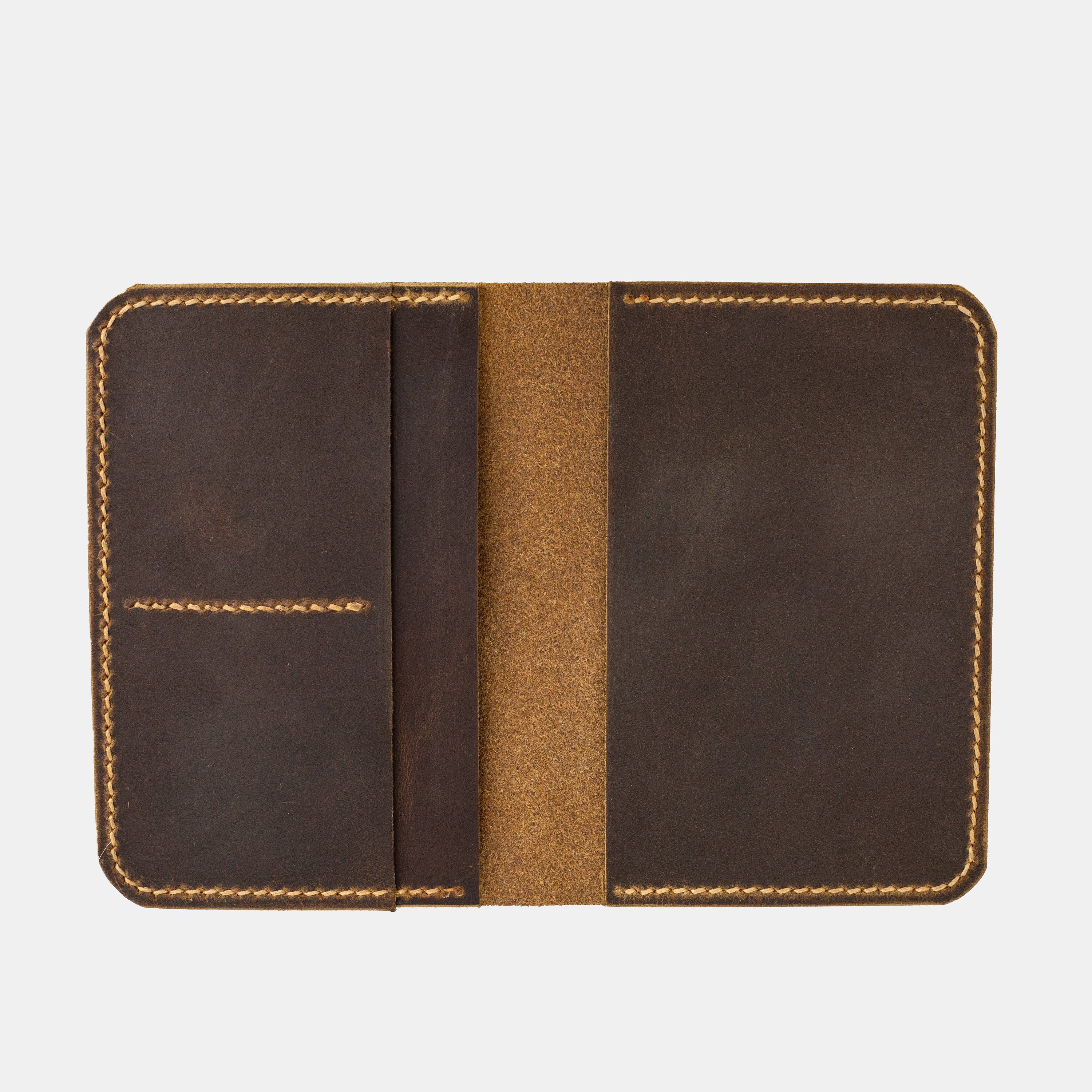 Leather Passport Wallet Etsy UK