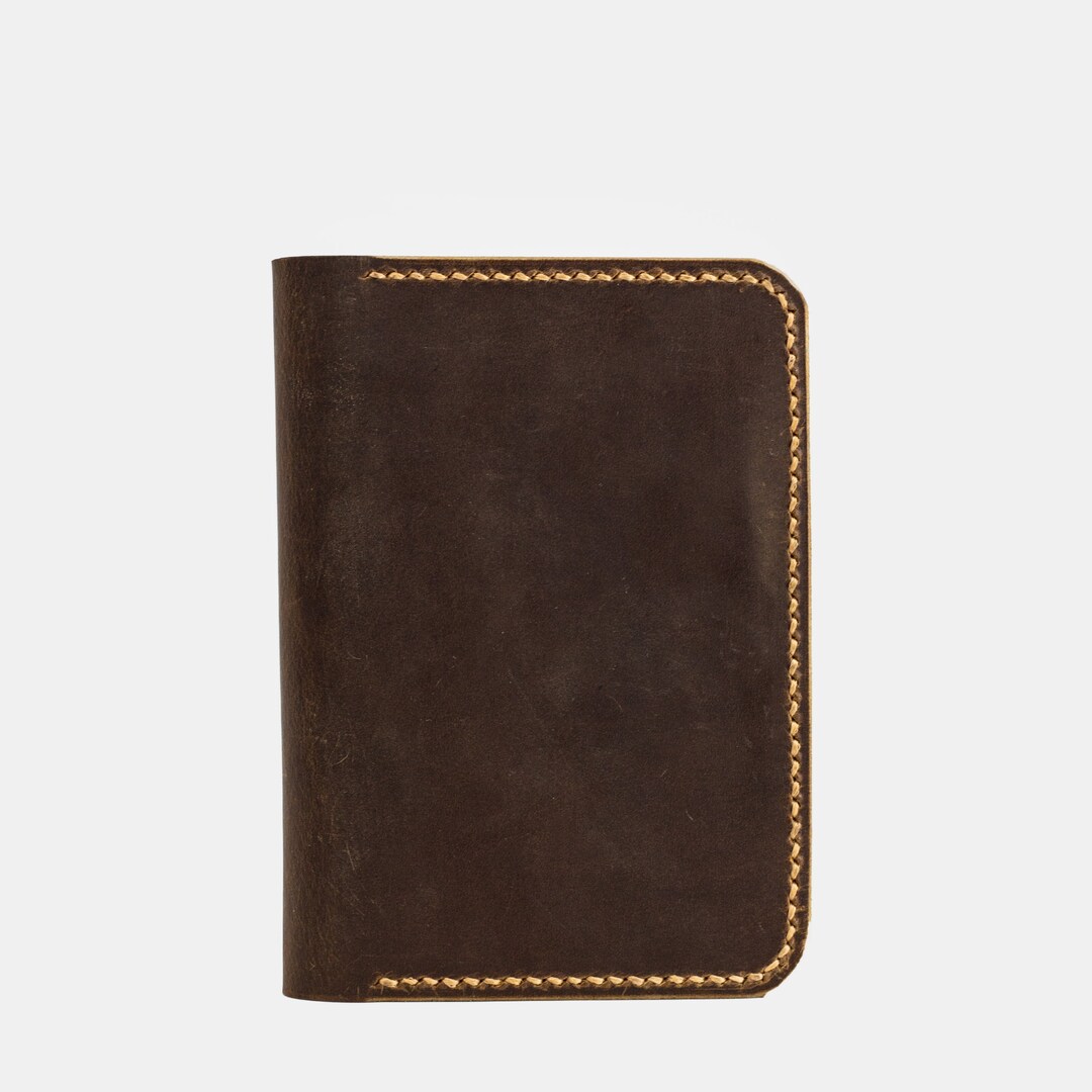 Leather Passport Wallet Etsy UK