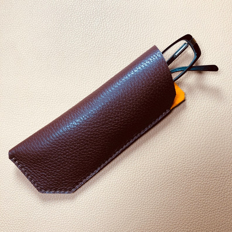 Leather Glasses Case Spectacle Sunglasses - Leather Glasses Case Australia Leather Glasses Case Spectacle Sunglasses - Leather Glasses Case Australia