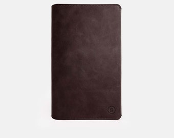 Moleskine Notebook Cover - Dark Brown