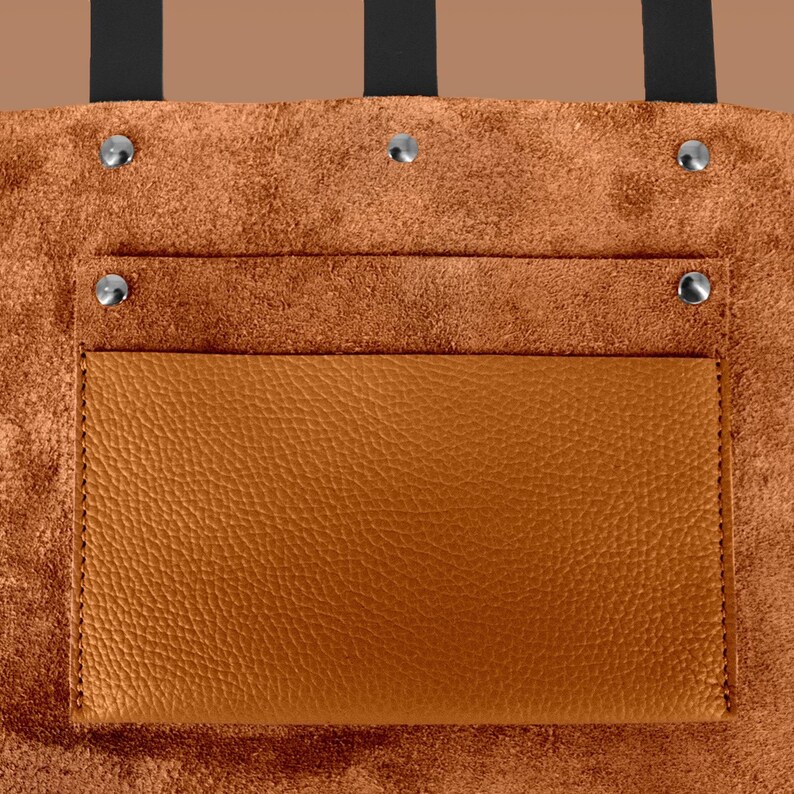 Personalized Leather Tote Bag Carry All Shopper Tote Etsy UK