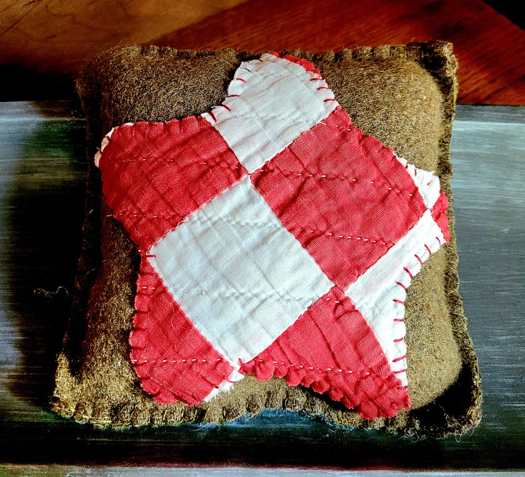 Handmade Recycled Vintage Army Blanket and Cutter Quilt Etsy