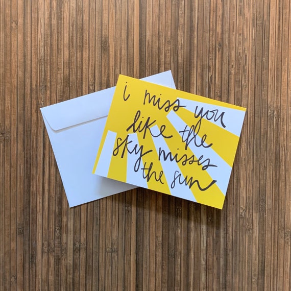 Naperville, Illinois Misses You, Thinking of You Love Card Naperville, Illinois Misses You, Thinking of You Love Card