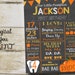 Lil Pumpkin Chalkboard Sign Pumpkin Poster Birthday Sign 1st - Etsy