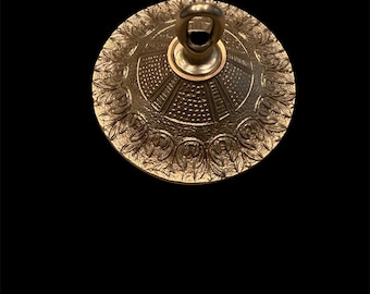 Messing-Baldachin-Lüster