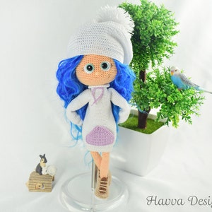 Lea Doll - HavvaDesigns CROCHET Doll PATTERN / Amigurumi PDF Tutorial