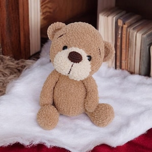 Wzór na szydełkowego misia Amigurumi - HavvaDesigns Wzór na szydełkowego misia