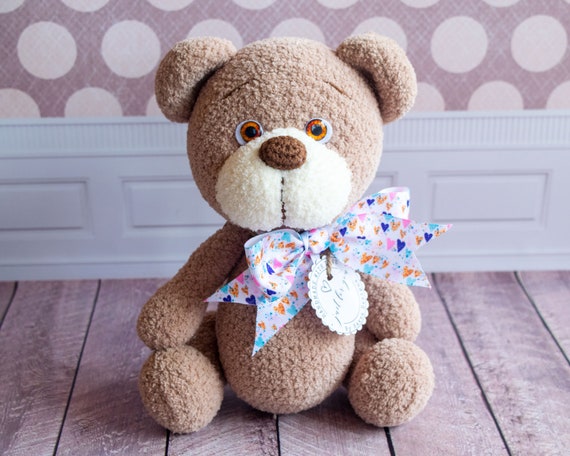 amigurumi teddy bear