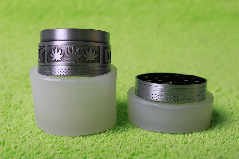 Grinder Silicone Mold grinder mold resin grinder mold weed Etsy