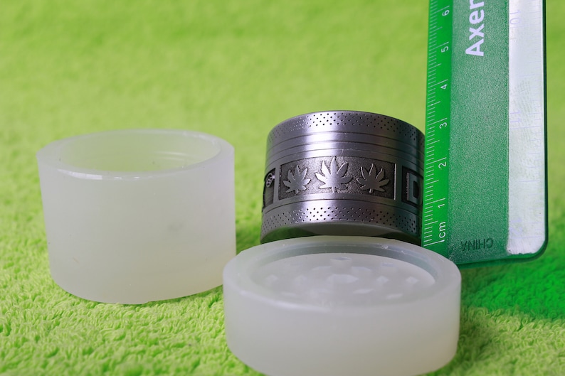 Grinder Silicone Mold grinder mold resin grinder mold weed Etsy