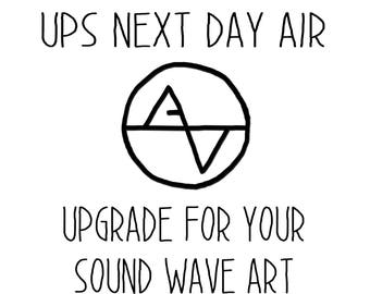 Upgrade auf UPS Next Day Air
