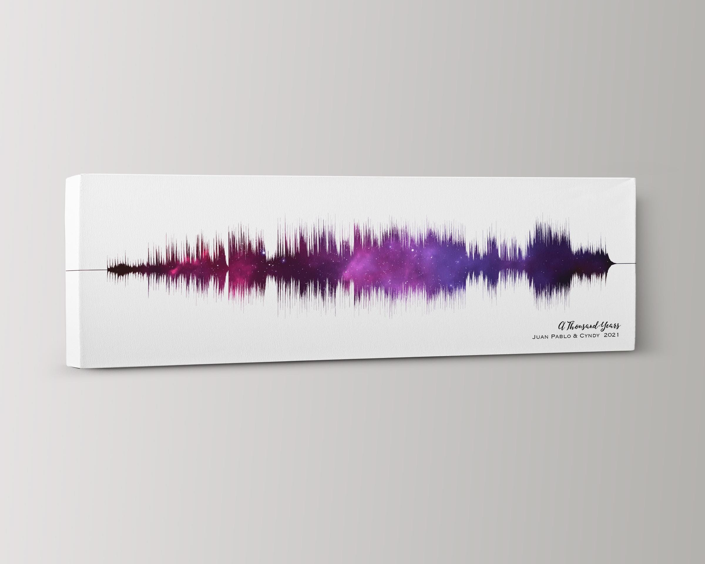 ArtsyVoiceprint - Etsy