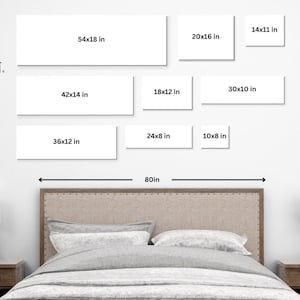 7th Anniversary Gift | Copper Anniversary Gift | Soundwave Art | Night Sky Print image 10